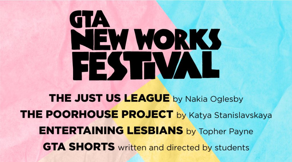 GTA New Works Festival Gainesville Theatre Alliance